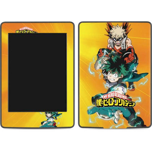 My Hero Academia Deku and Bakugo Season 5 Amazon Kindle Skin